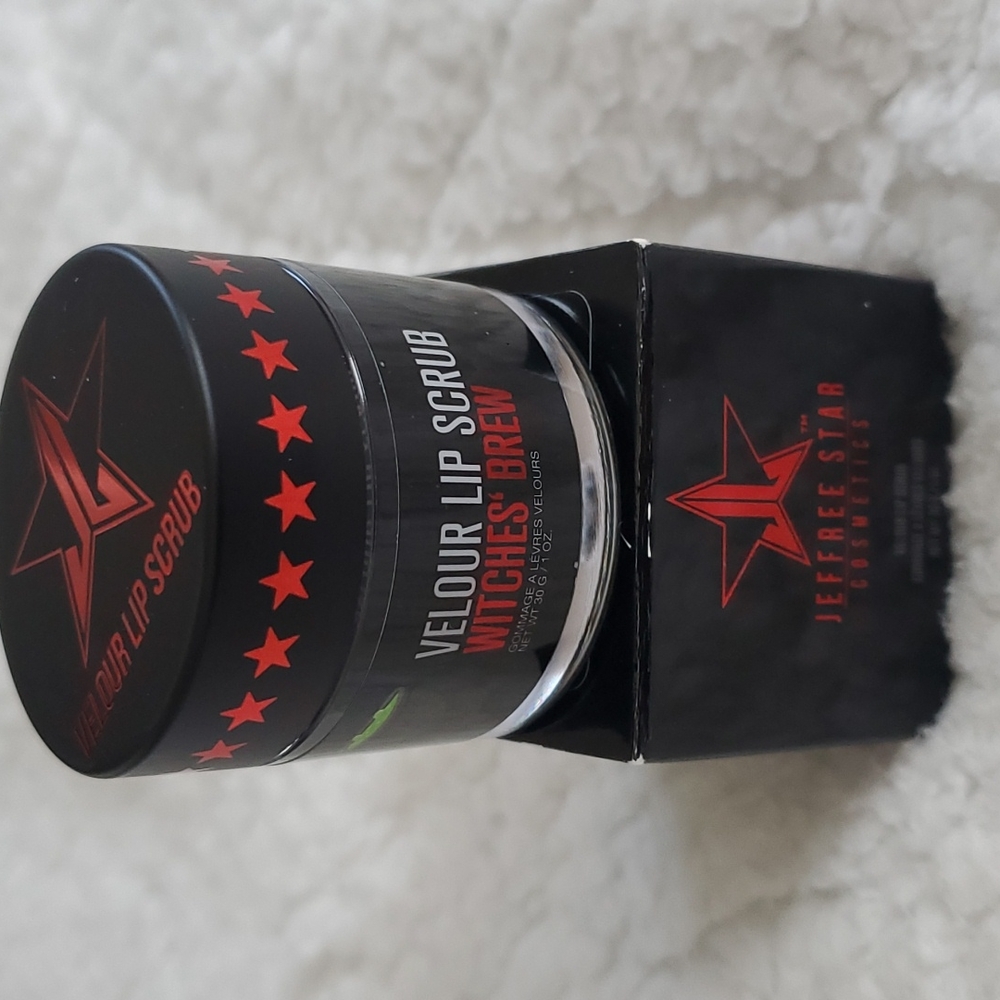 Jeffree Star Cosmetics Velour Lip Scrub Witches Brew - Picture 4 of 9